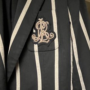 Beautiful navy pin stripe Ralph Lauren Blazer